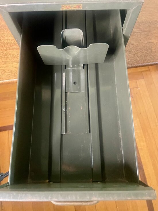 Card Catalog Metal | eBay Vintage Green Metal \